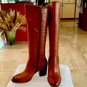 Beautiful NWOT boots - never worn. Size 9M. Gorgeous leather boots!!